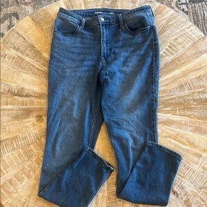 Old Navy Blue Wow Super Skinny Jeans